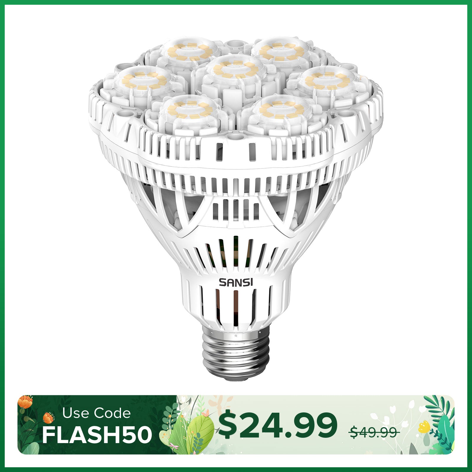 BR30 40W LED Light Bulb