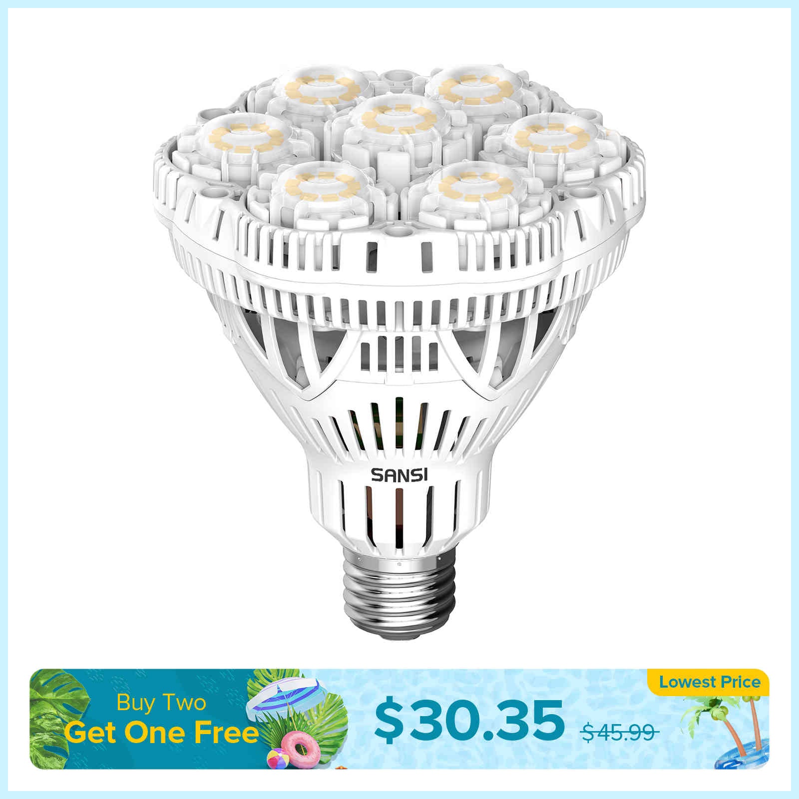 BR30 40W LED Light Bulb
