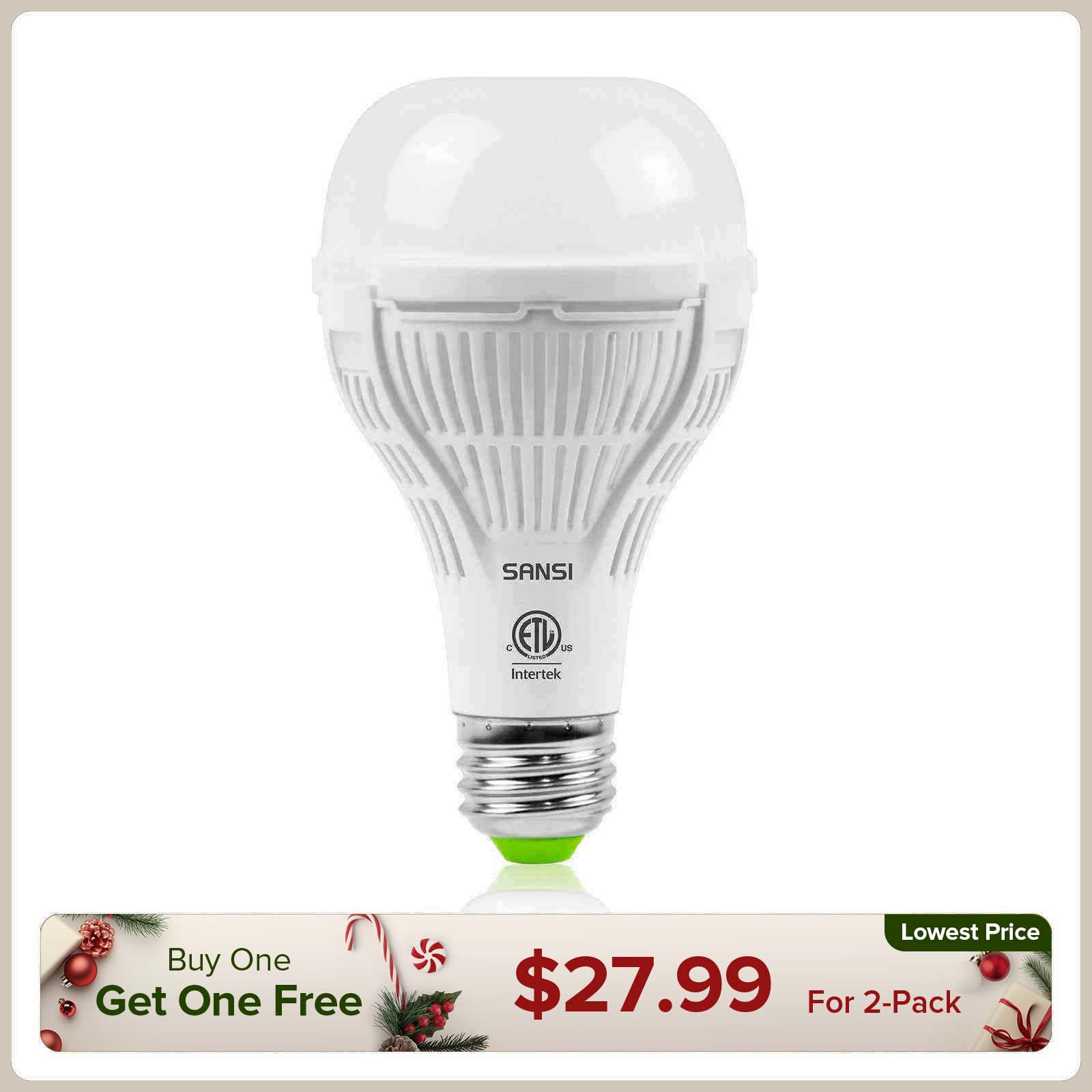 A21 15W LED Grow Light Bulb(EU/UK ONLY)