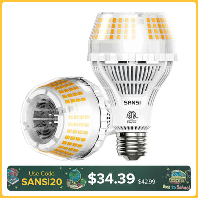 Upgraded A21 22W LED 3000K/5000K Light Bulb(US/CA ONLY)