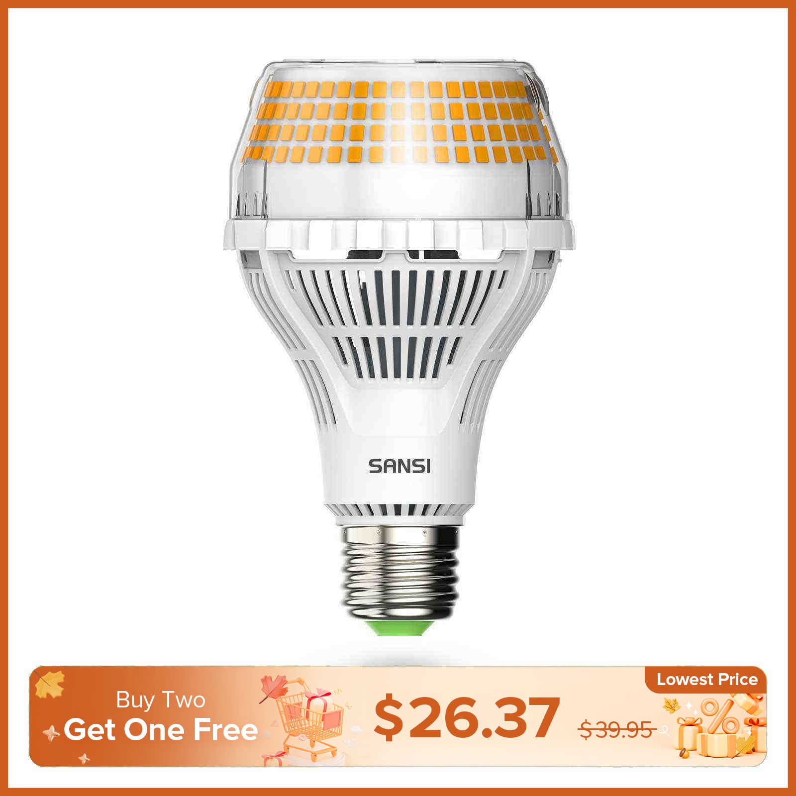 A21 40W LED Light Bulb (US/CA ONLY)