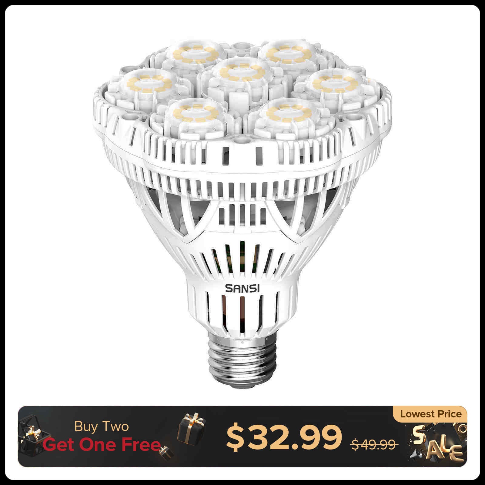 BR30 40W LED Light Bulb