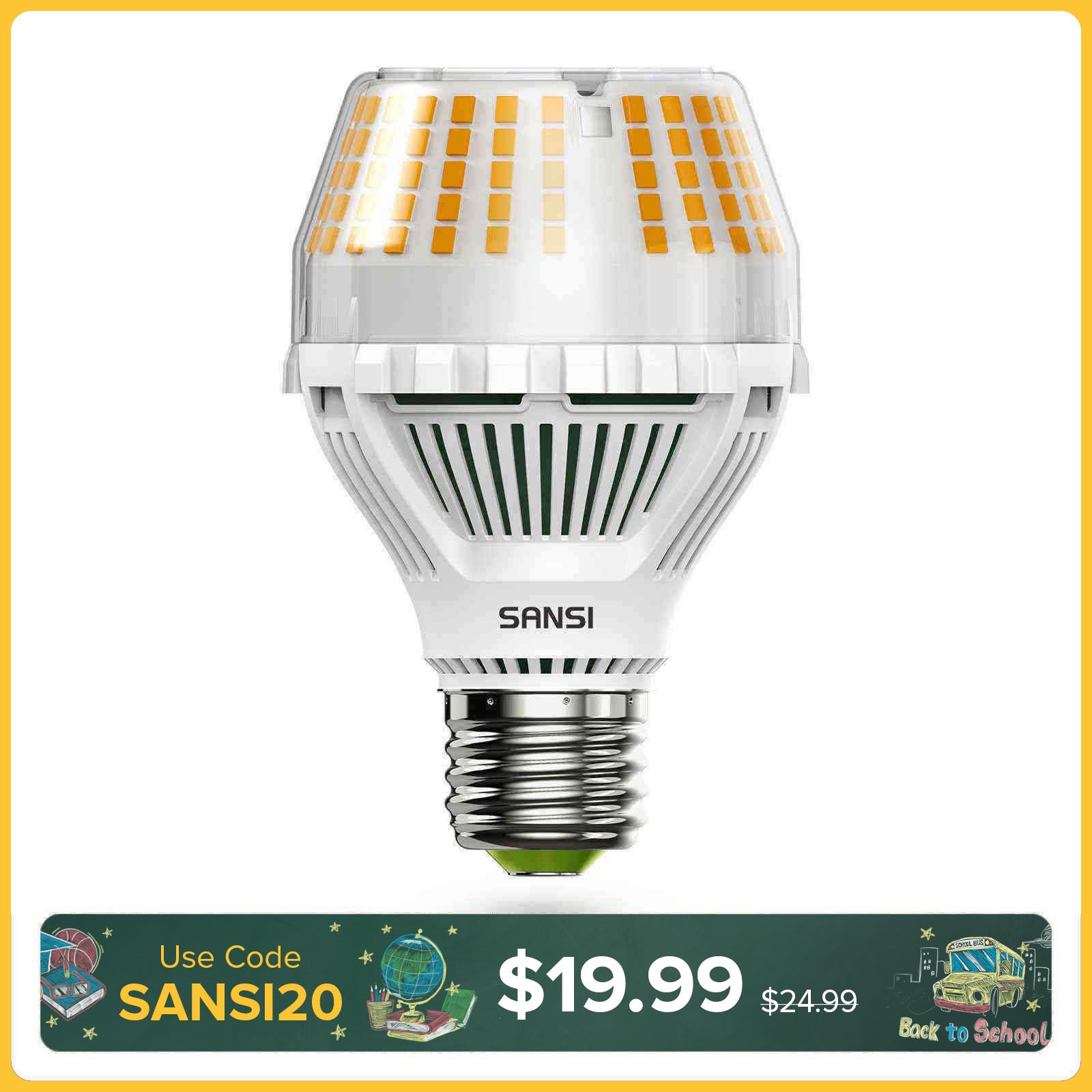 Verbesserte dimmbare A19 17W LED-Glühbirne (3000K/5000K)