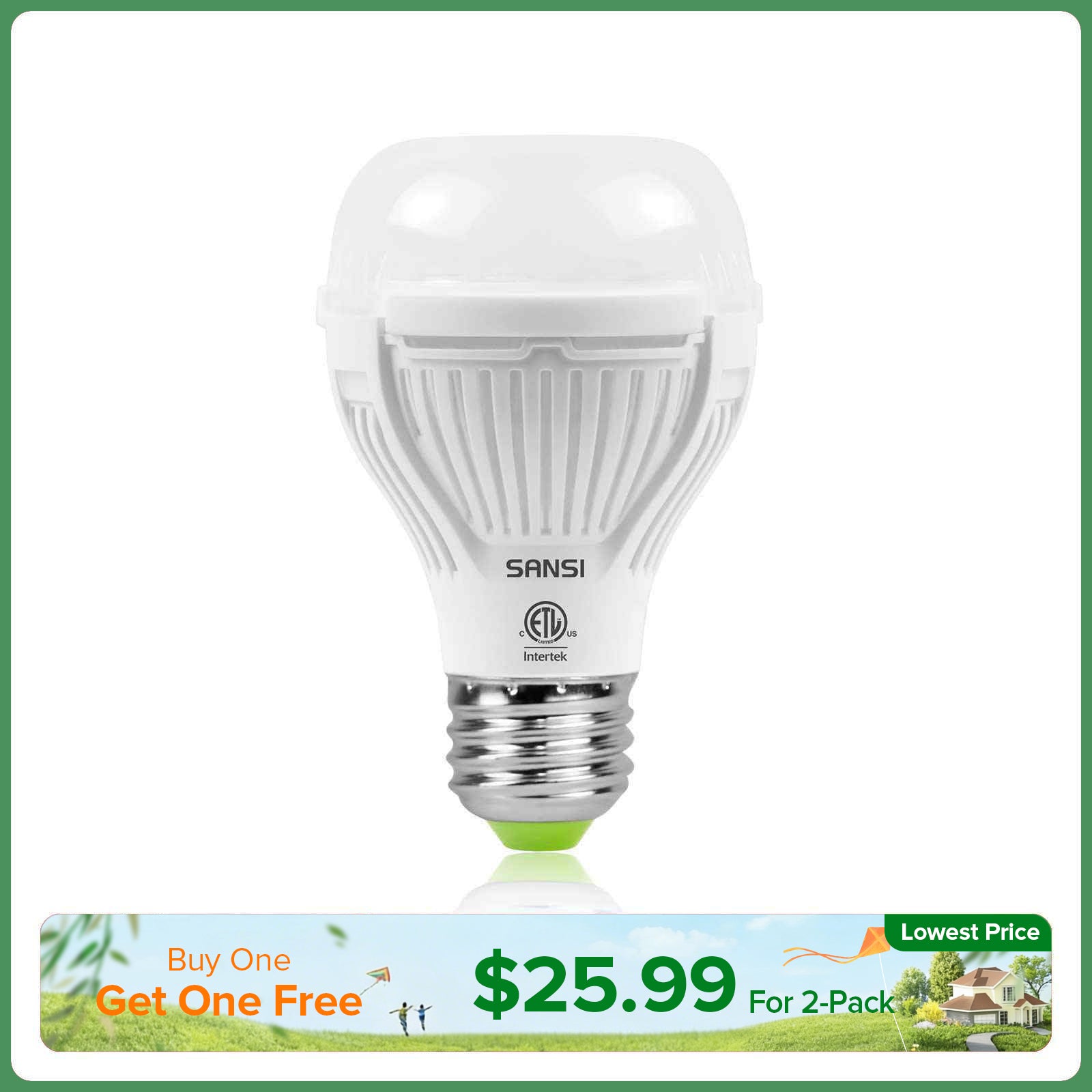 Lampadina LED per la coltivazione A19 da 10 W (SOLO UE/Regno Unito)