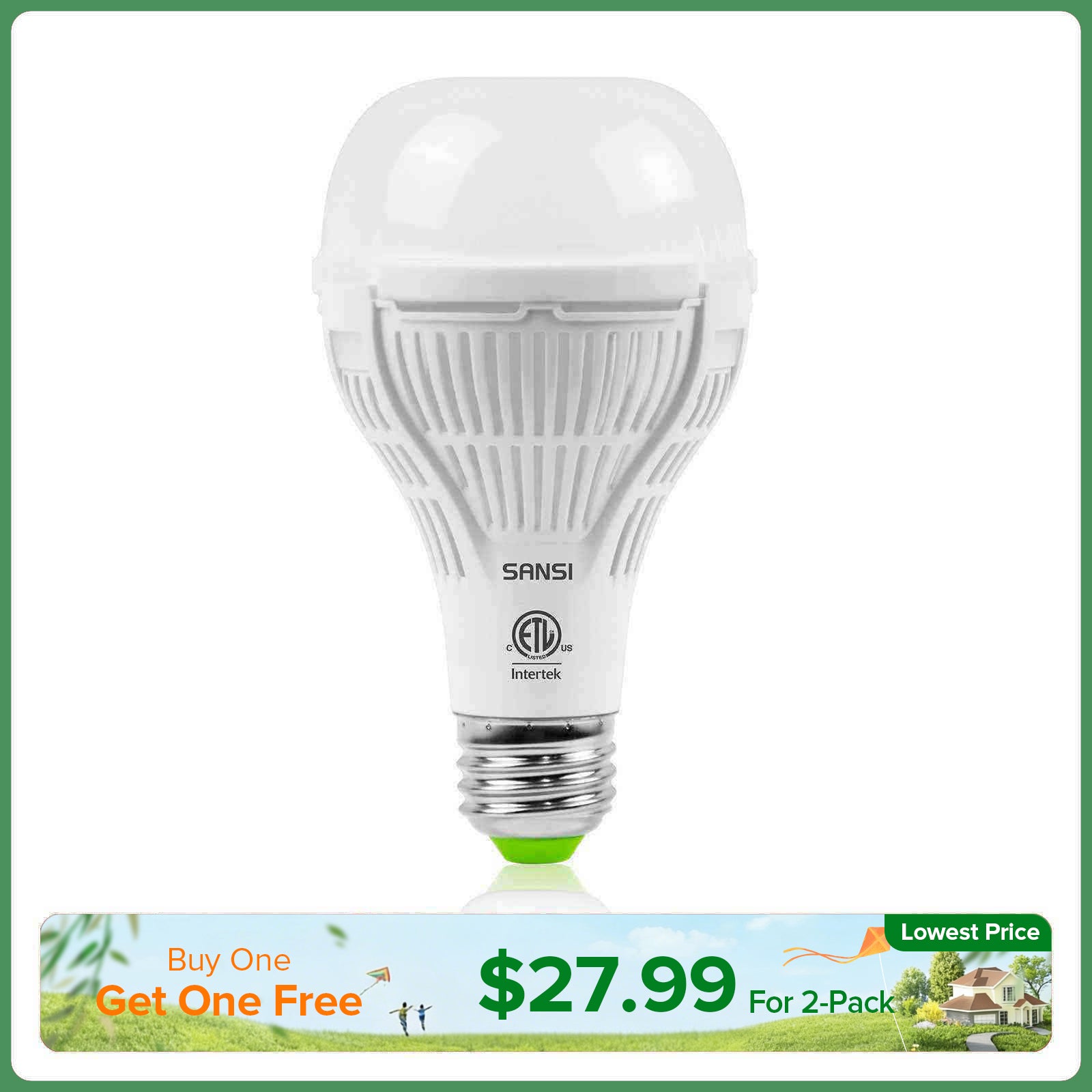 A21 15W LED Grow Light Bulb(EU/UK ONLY)