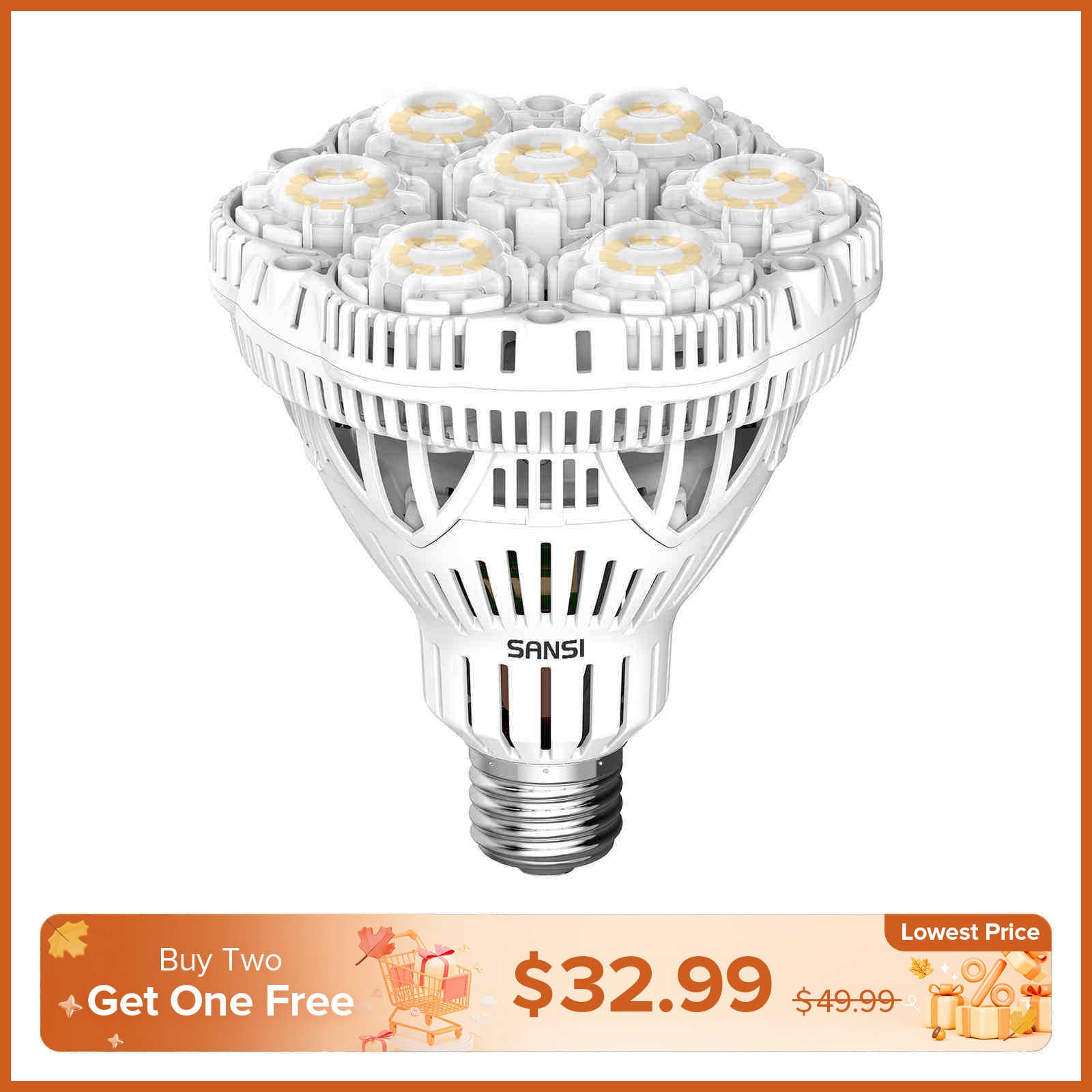 BR30 40W LED Light Bulb