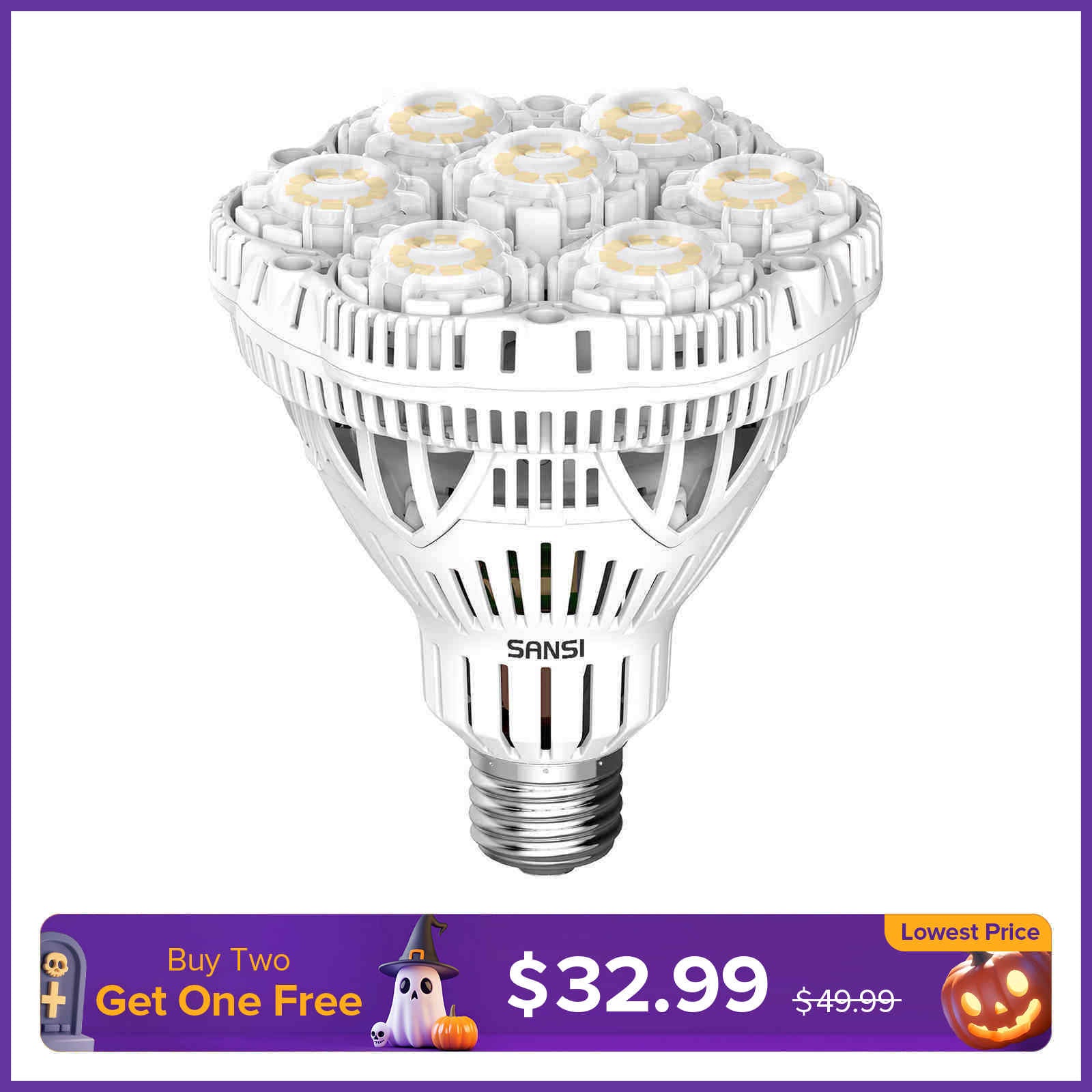 BR30 40W LED Light Bulb