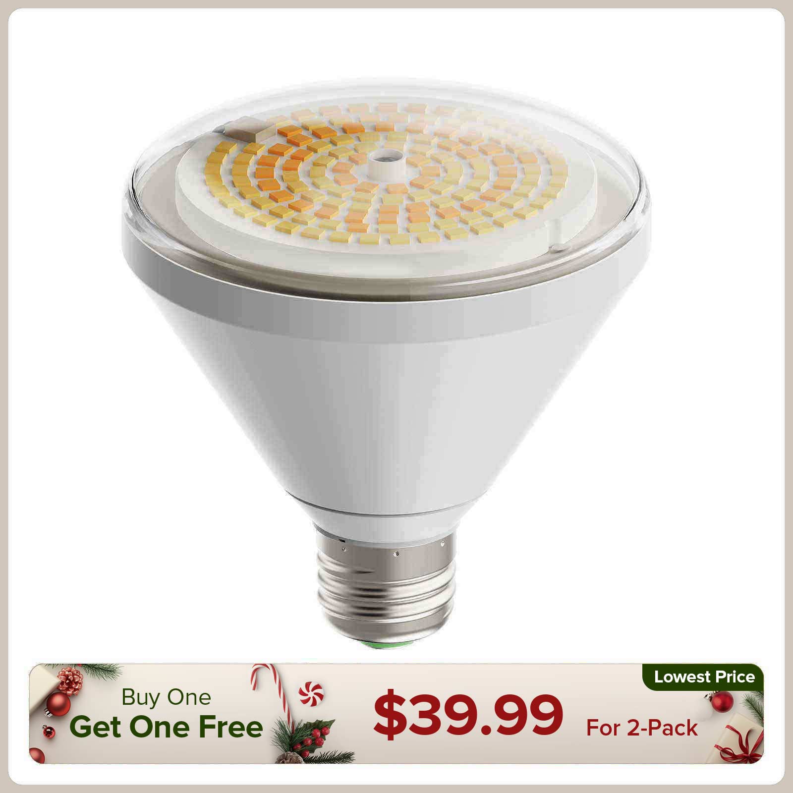 BR30 24W Pflanzenlampe (NUR USA)