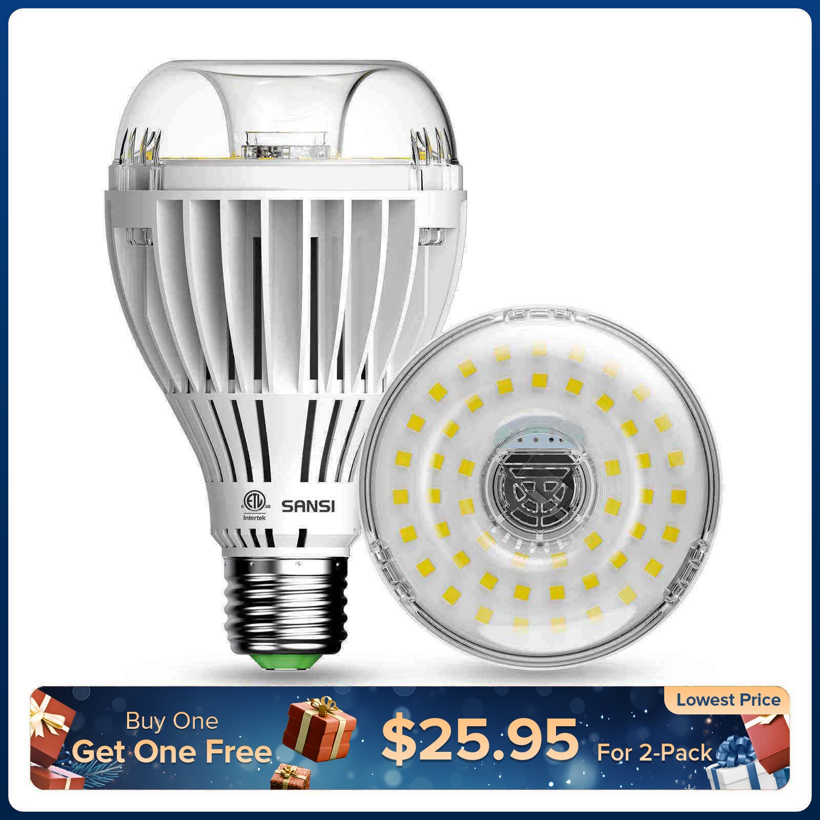 A21 24W LED-Pflanzenlampe (NUR USA) 
