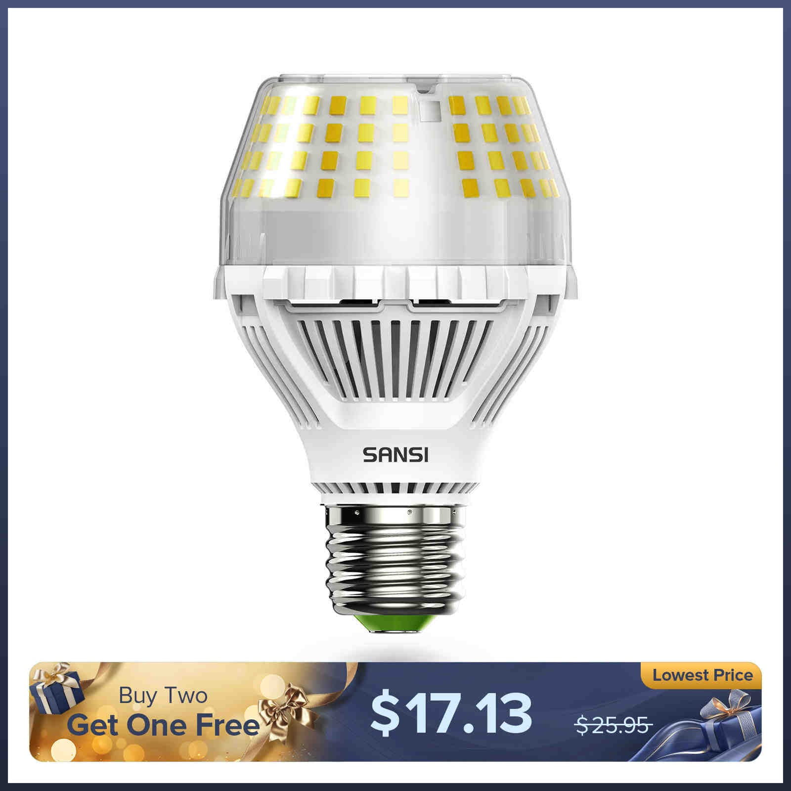 SANSI A19 20W LED Light Bulb