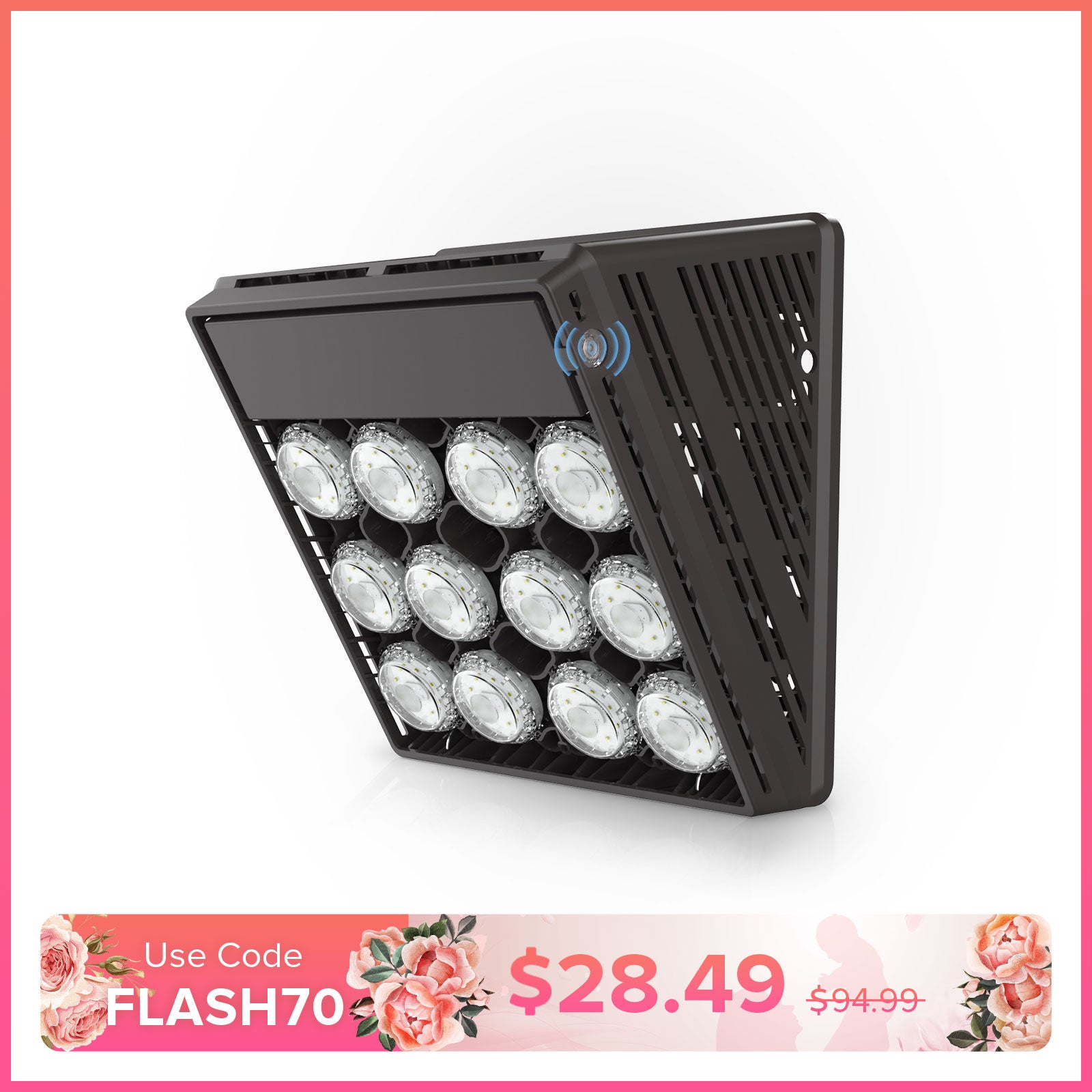 70W LED Wall Pack Light (US ONLY)