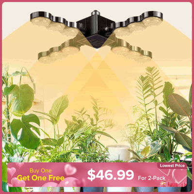 60W LED Grow Light (Folding Wings)(EU/UK ONLY)
