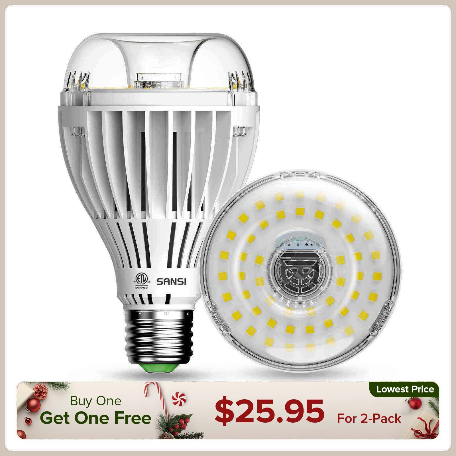 A21 24W LED Grow Light Bulb (US ONLY)