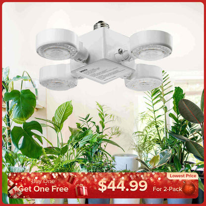 30-W-LED-Wachstumslicht (faltbare Flügel) (2er-Pack)
