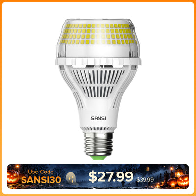SANSI A21 40W LED Light Bulb