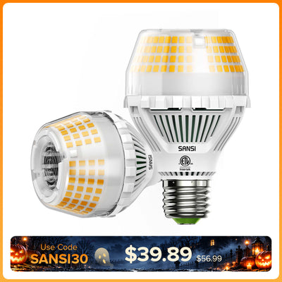 SANSI A19 35W 3000K LED Light Bulb