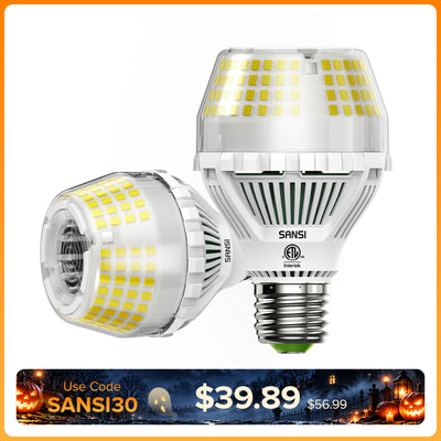 SANSI A19 35W 5000K LED Light Bulb