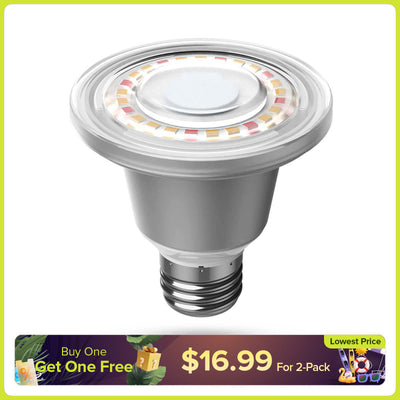 SANSI BR20 12W LED Grow Light Bulb