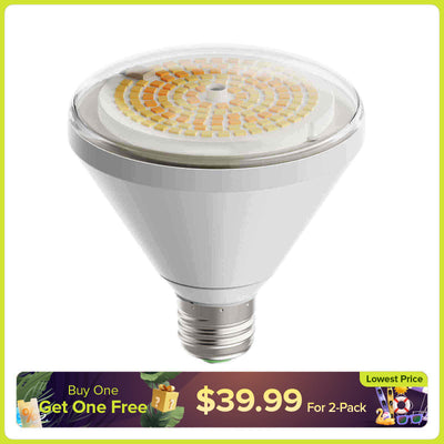 BR30 24W Waterproof LED Grow Bulb