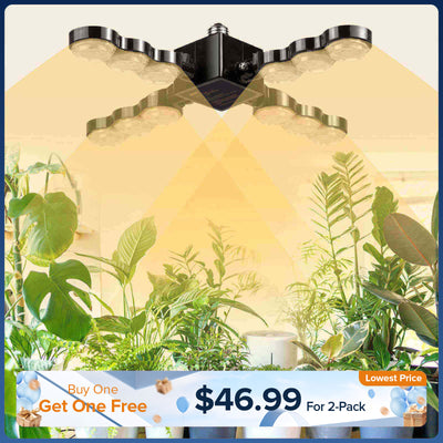 Ampoule de culture LED 60W (Ailes pliantes) (EU/UK UNIQUEMENT)