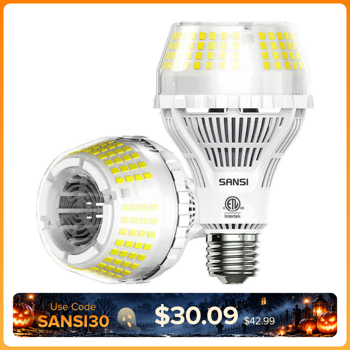 Verbesserte A21 22W LED-Glühbirne 3000K/5000K (NUR USA/Kanada)