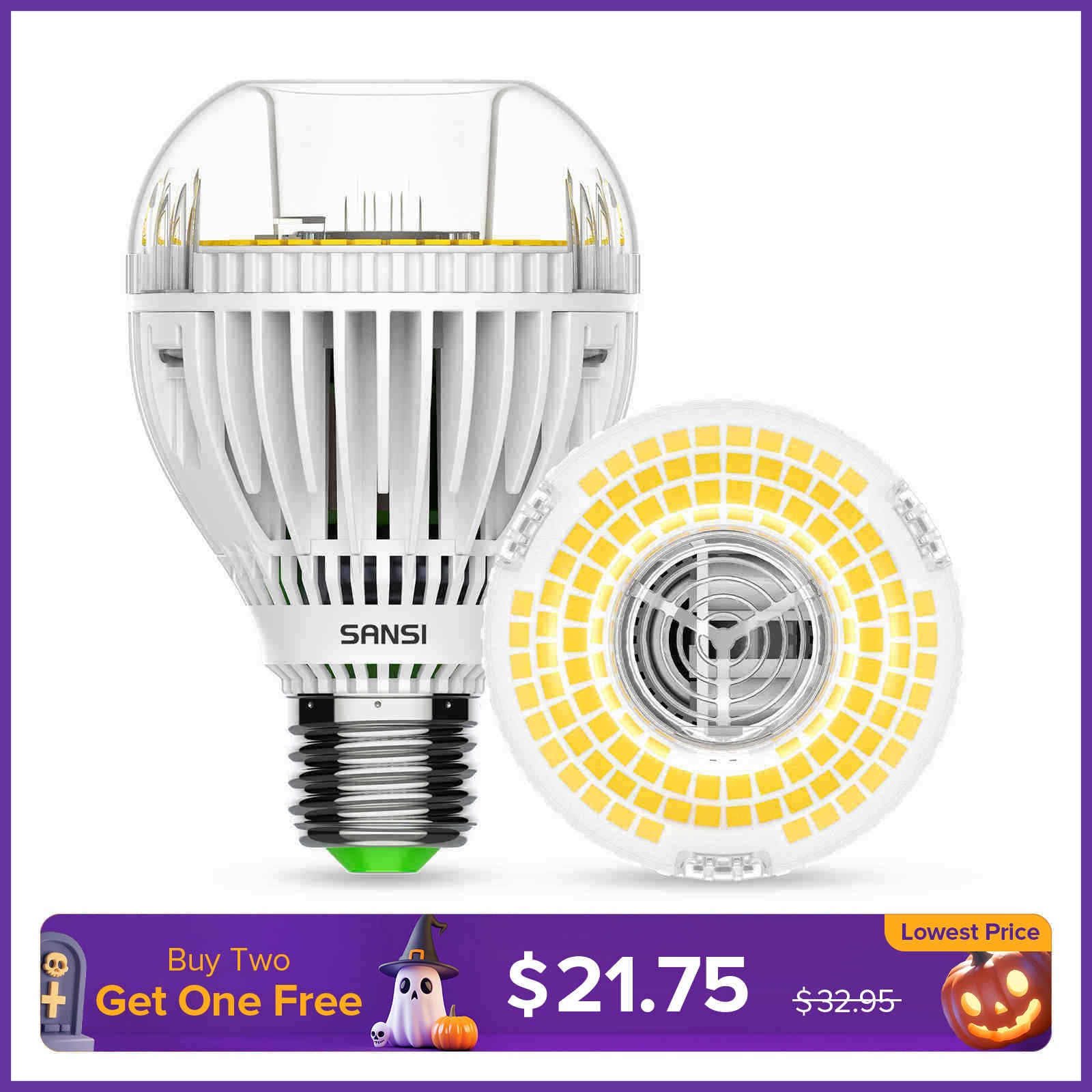 A19 30W LED 3000K/5000K Light Bulb (US ONLY)