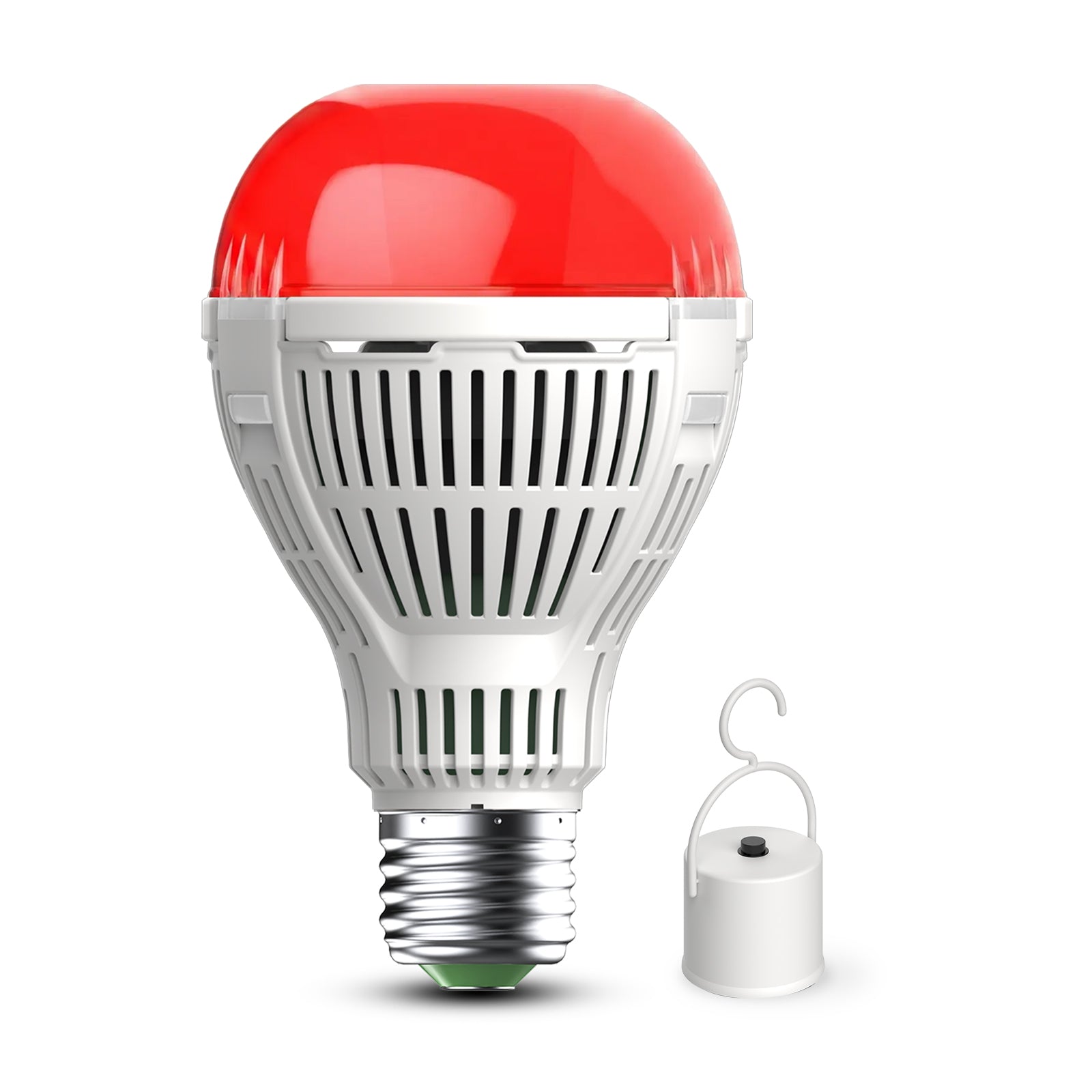 SANSI A21 9W 670nm Red Light Bulb for Sleep Therapy