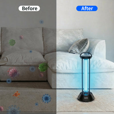 SANSI 42W Portable UV Light Sanitizer with Remote Control (US ONLY)