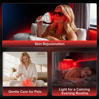 SANSI 32W Red Light Therapy for Body Face(US/CA ONLY)