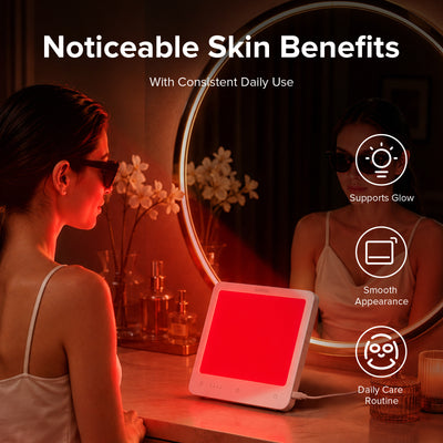 SANSI 35W Red Light Therapy Panel for Body Face