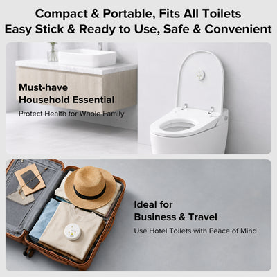SANSI UVC Smart Toilet Sterilizer Light (US ONLY)
