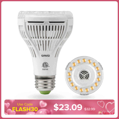 PAR25 15W LED Grow Light Bulb