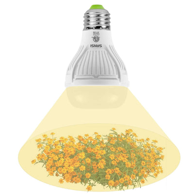 warm white grow light bulb A19 10W LED Grow Light Bulb (EU/UK ONLY)