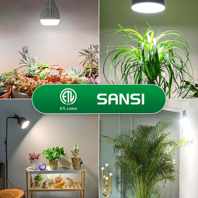 led tube grow light bulbs A21 24W LED Grow Light Bulb (US ONLY) – SANSI Lighting