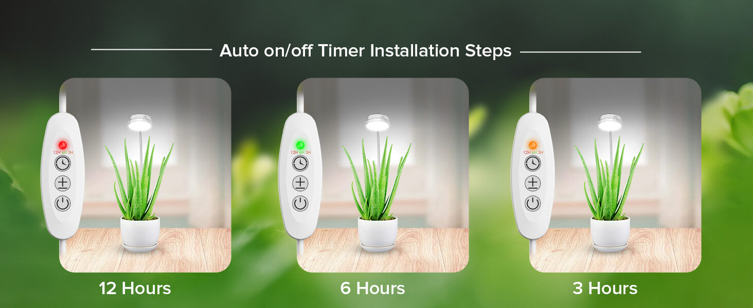 Auto on/off Timer Installation Steps.