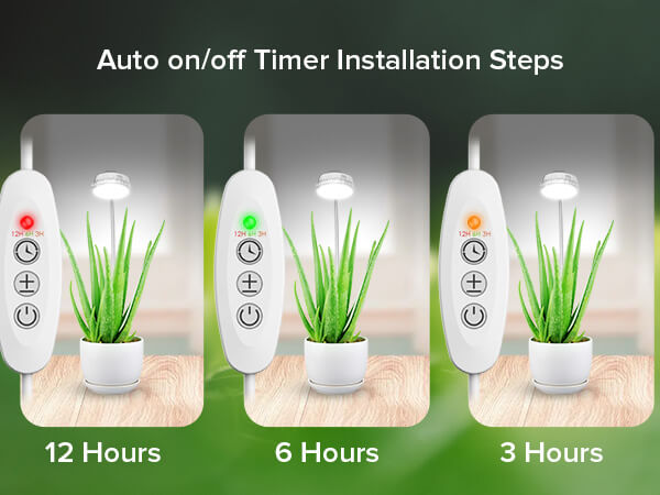 Auto on/off Timer Installation Steps.