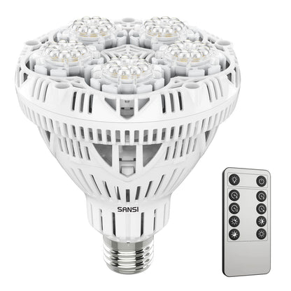 BR30 30 W LED-Wachstumslampe mit Fernbedienung (NUR USA)
