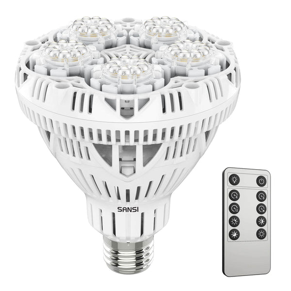 Lampadina LED per coltivazione BR30 da 30 W con telecomando (SOLO USA/CA)