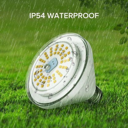 BR30 24W 4000K Daylight Full Spectrum IP54 Waterproof