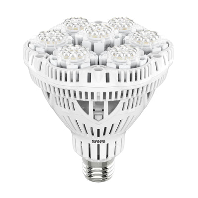 BR30 36W LED Grow Light Bulb.