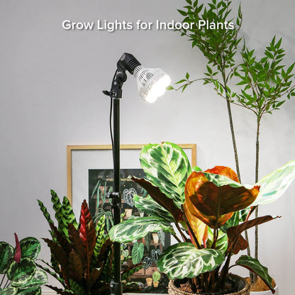 BR30 40W Adjustable Tripod Stand Grow Light with Remote Control.