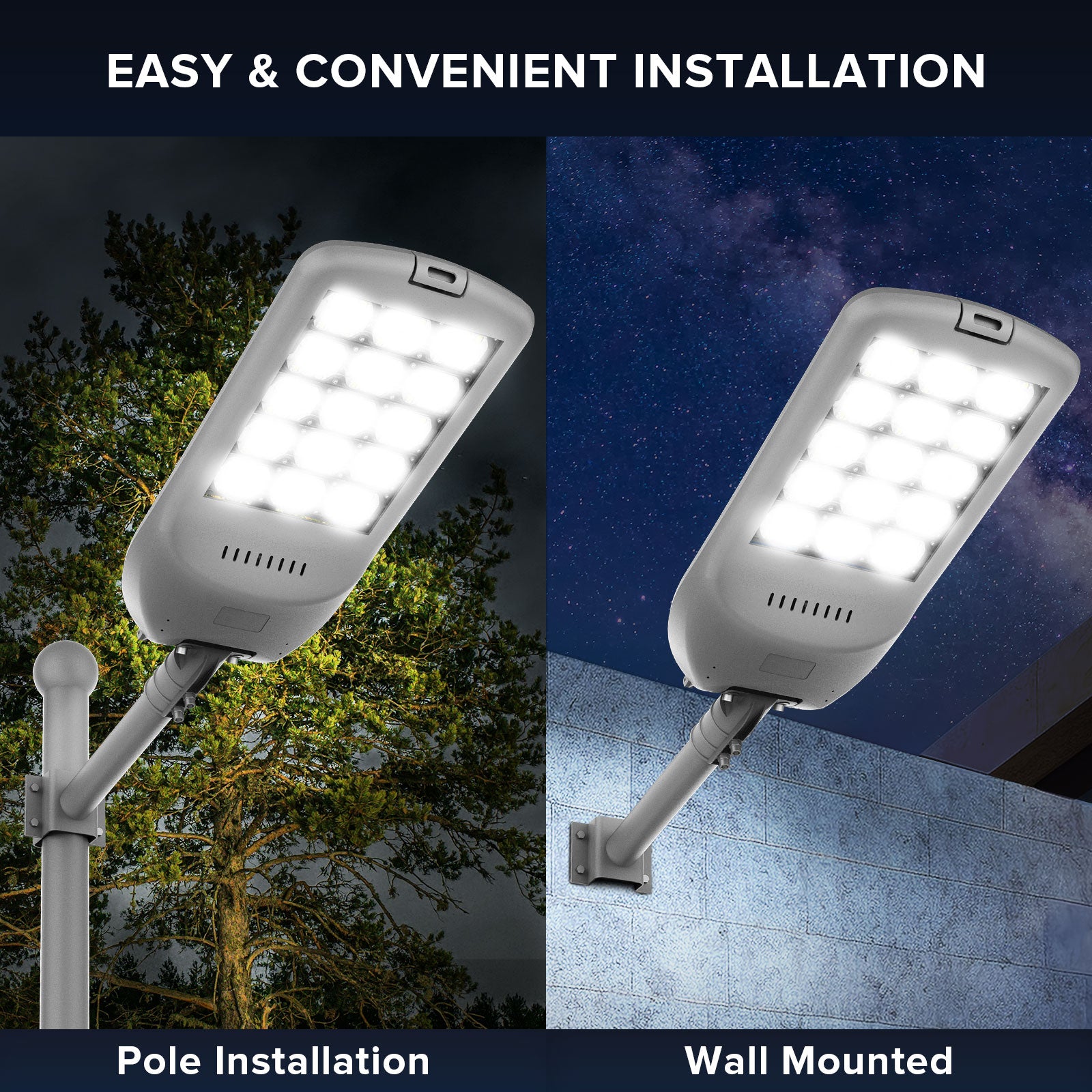 SANSI 300W LED-Straßenlaterne für den Außenbereich