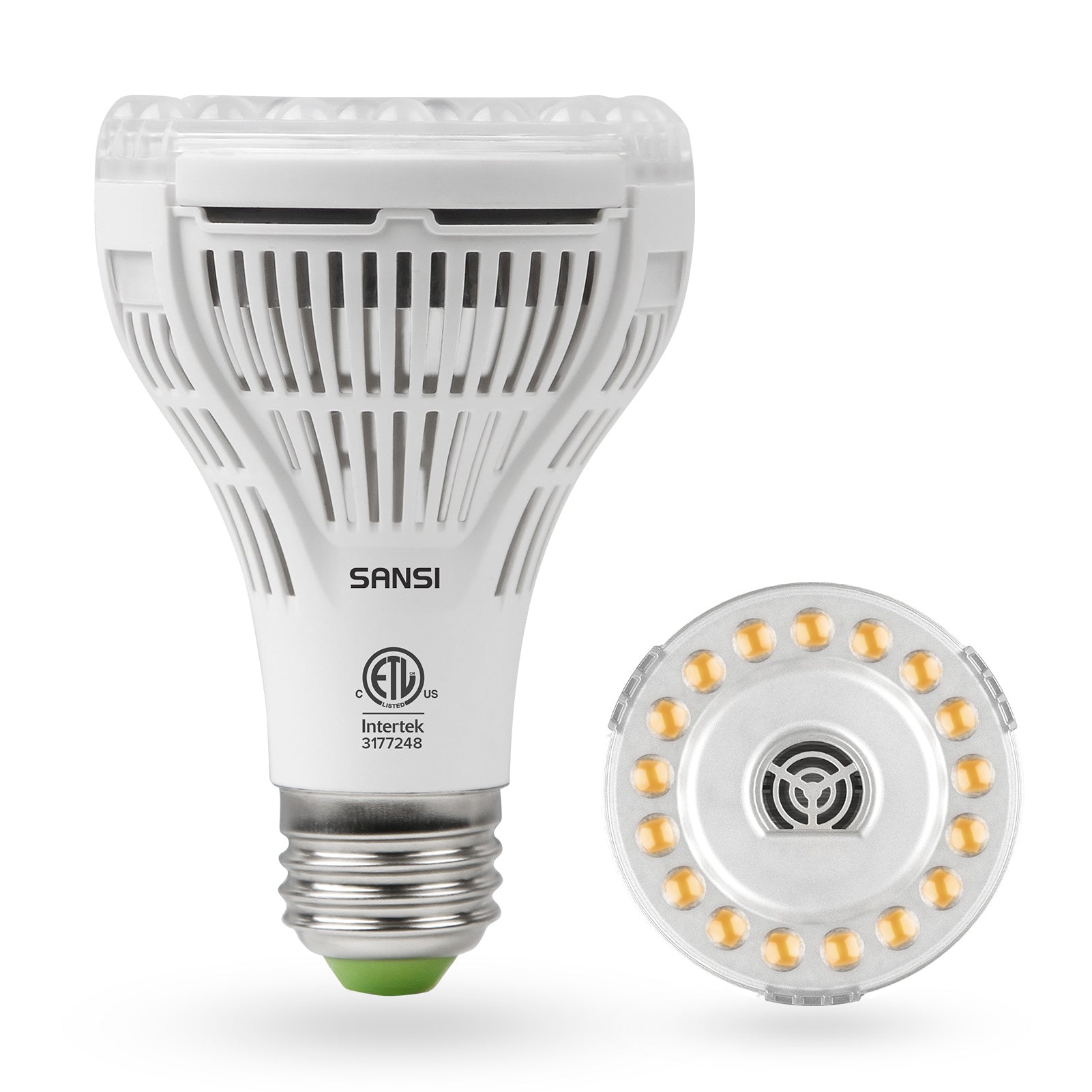 15W led grow light bulb, suitable for medium light indoor plants