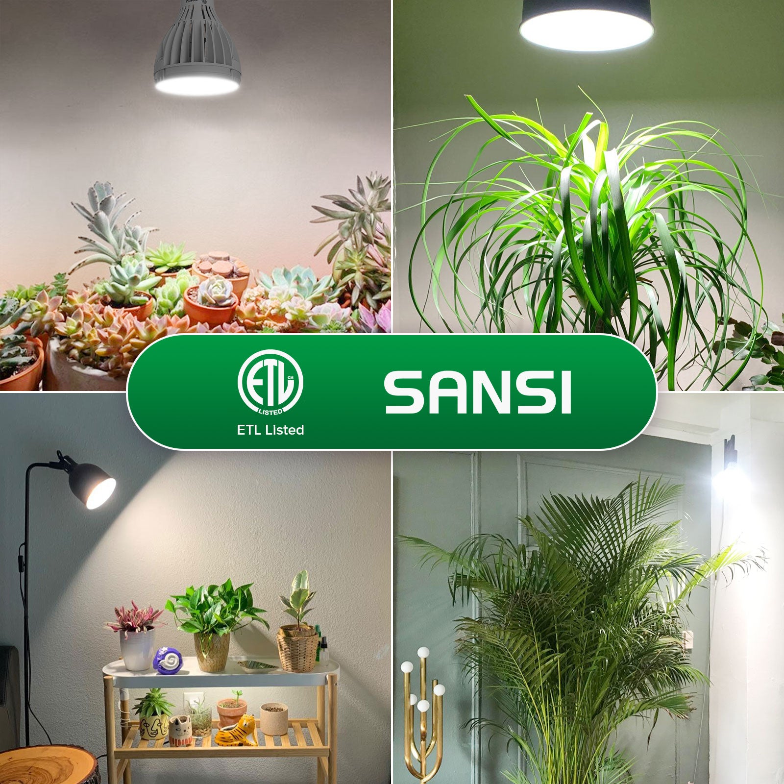 PAR25 32W LED Grow Light Bulb with ELT certification