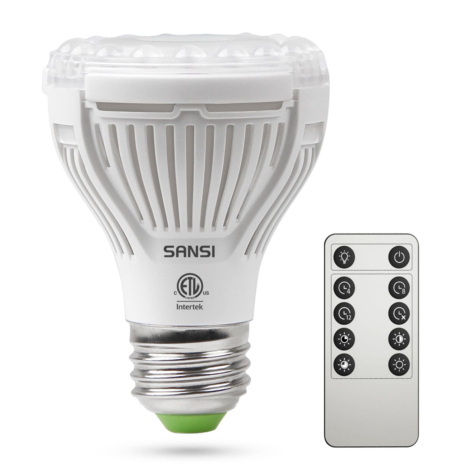 PAR20 10W LED Grow Light Bulb With Remote Control (US ONLY)