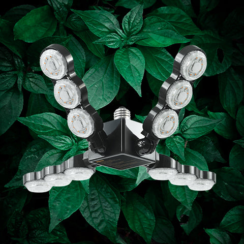 Product category：Folding Wings Grow Light.