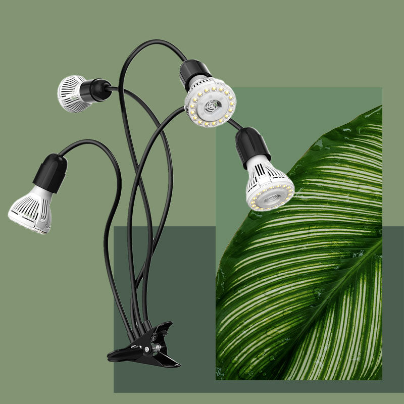 Product category：Multi-head Clip-on Grow light.