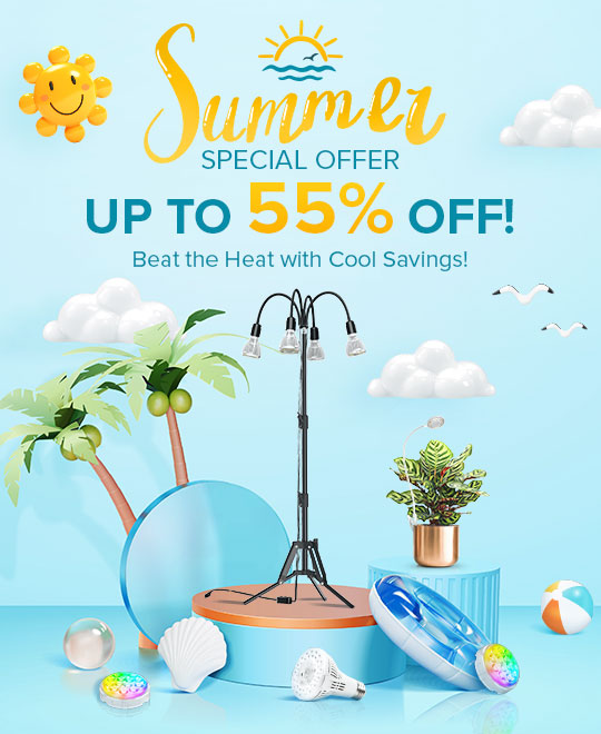 2025 Summer Sale Begin！Beat the Heat with Cool Savings! Get Up to 55% OFF!