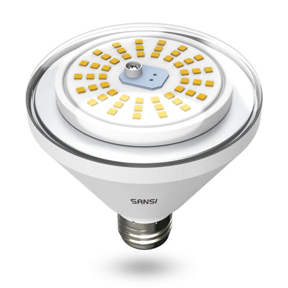 SANSI BR30 24W 4000K Full Spectrum LED Grow Light