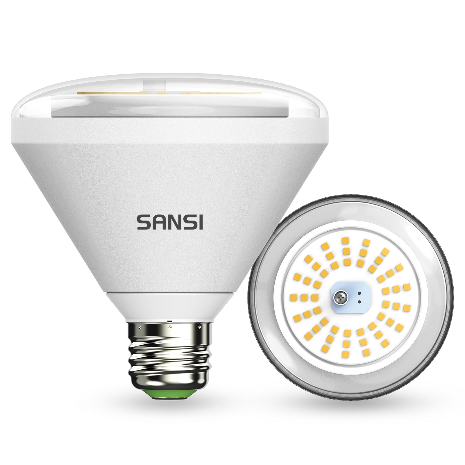 SANSI BR30 24W 4000K Full Spectrum LED Grow Light 2